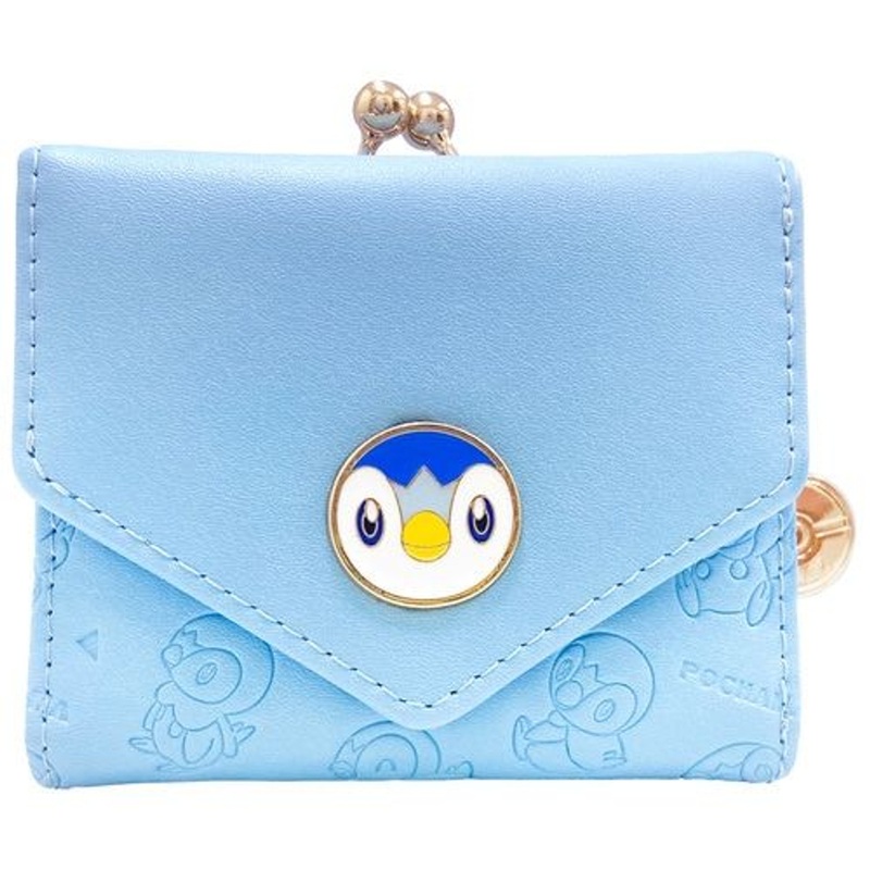 Pokemon Center Piplup Purse – Folding