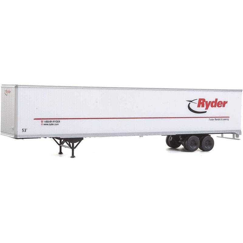 Ryder 53′ Stoughton Trailer (2)