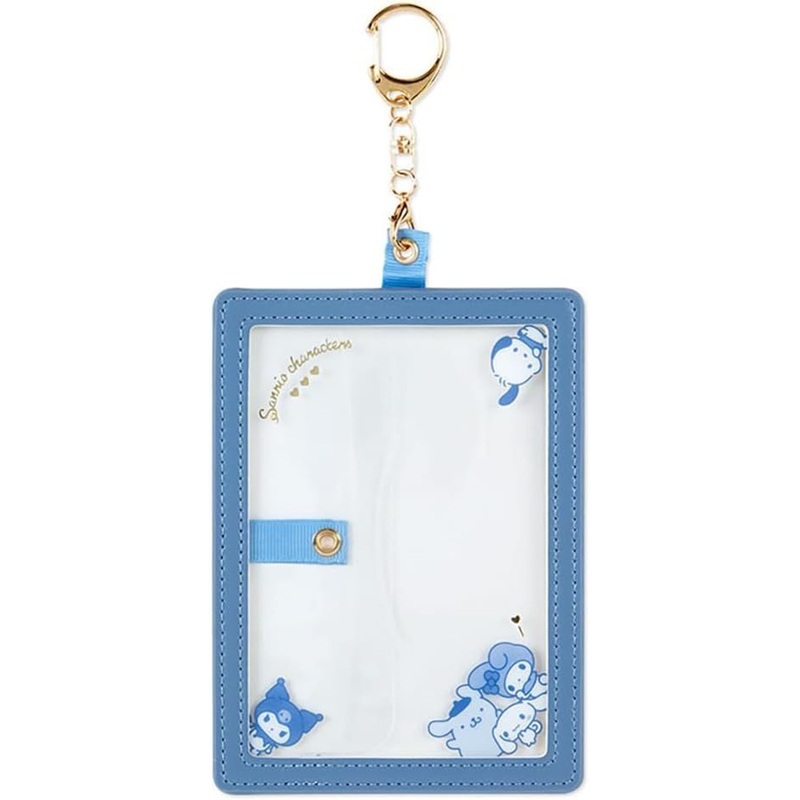 Sanrio Characters Photo Holder (Enjoy Idol) Blue