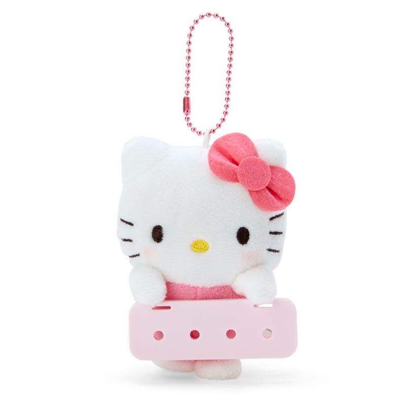 Sanrio Mascot Holder Hello Kitty (Mai Pachi Run Series)
