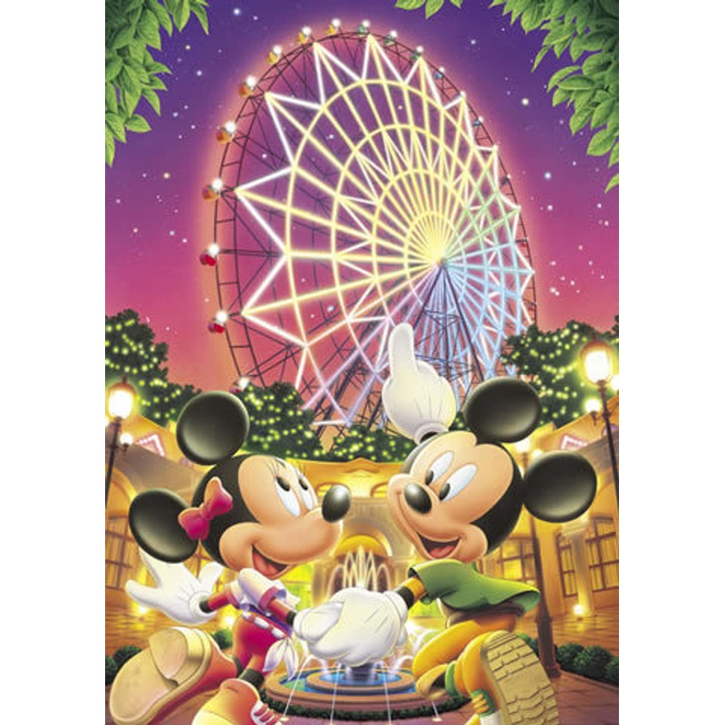Tenyo Japan Jigsaw Puzzle D-108-960 Disney Mickey Mouse (108 Pieces)