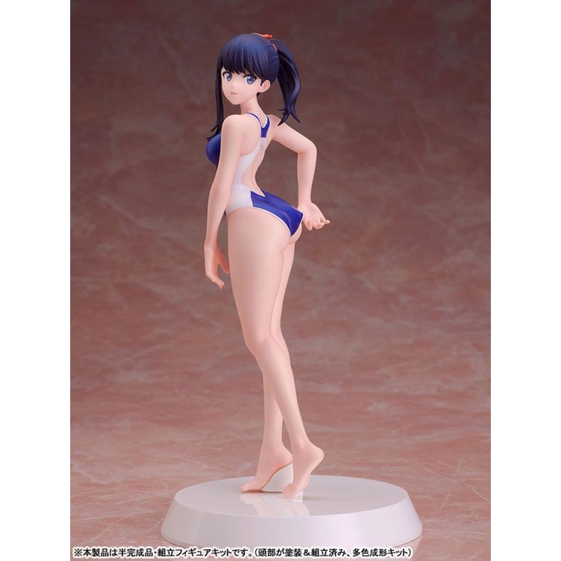Tokyo Figure Rikka Takarada Competition Swimsuit Ver. 1/8 Figure (SSSS.GRIDMAN)
