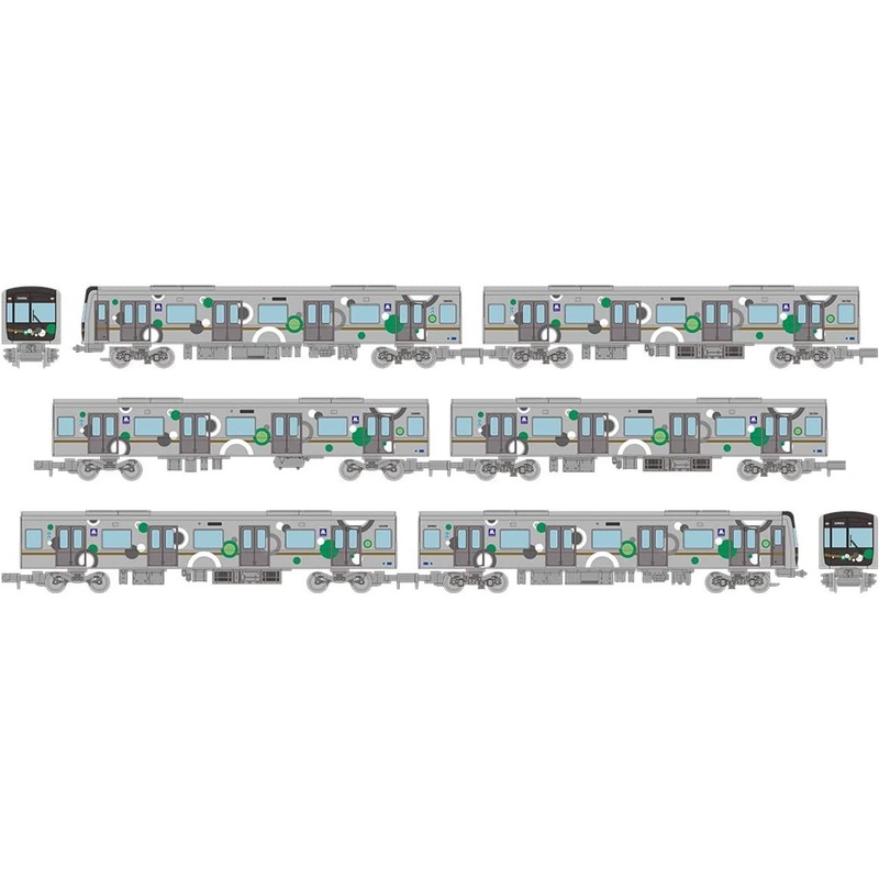Tomytec Osaka Metro Chuo Line Series 30000A 6 Cars Set (N scale)