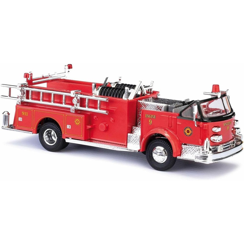 1968 American LaFrance Open-Cab Pumper – Assembled