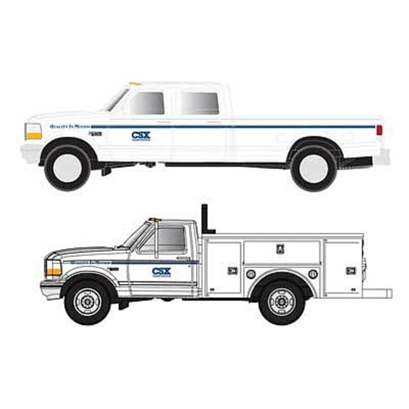 1992 Ford F-250/F-350 Sets CSX