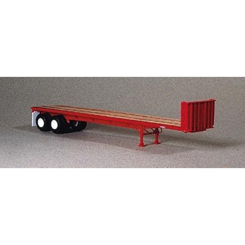 40′ Trailmobile Flatbed Trailer Kit (Standard Red)