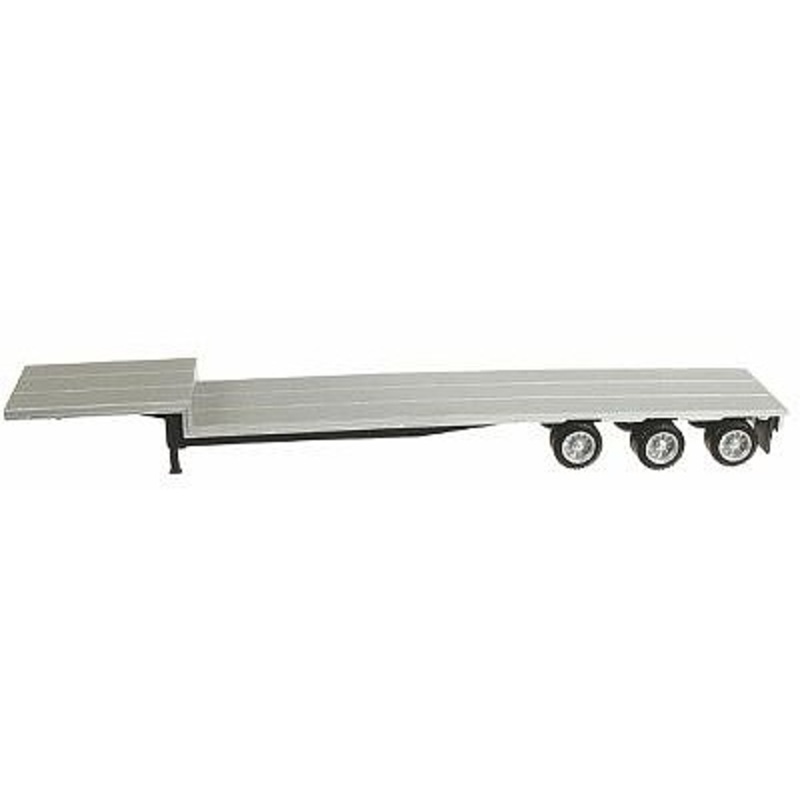 48′ Tri-Axle Drop Deck Trailer w/Aluminum Deck