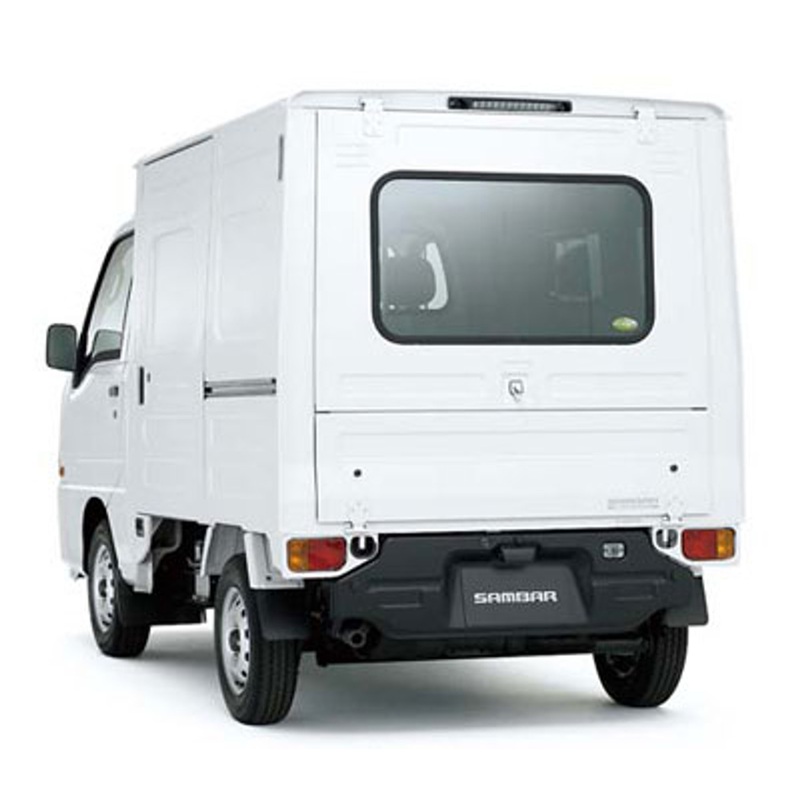 Aoshima 07389 Subaru SAMBAR Truck VB PANEL VAN 1/24 Scale Kit