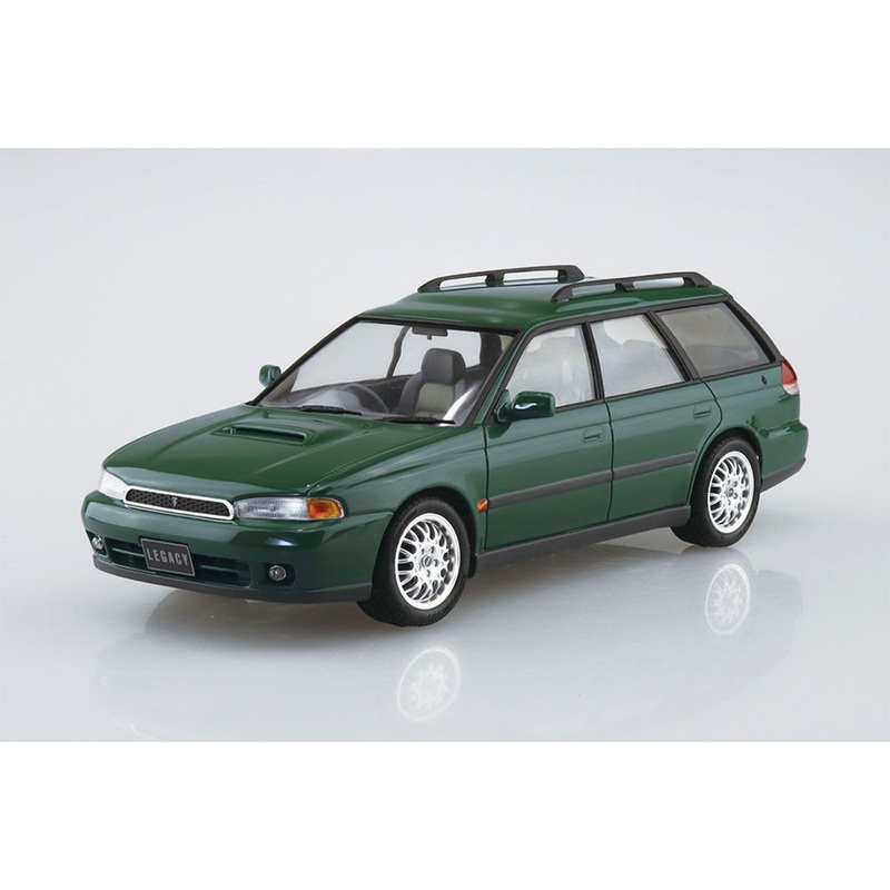 Aoshima 1/24 Subaru BG5 Legacy Touring Wagon ’93 Plastic Model