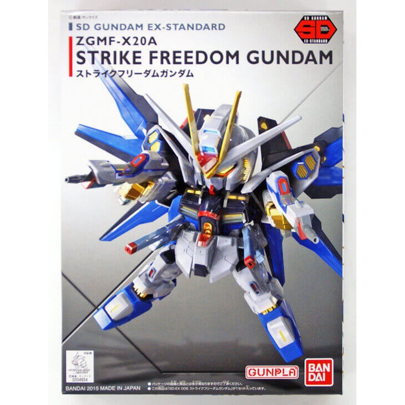 Bandai SD Gundam Ex-Standard ZGMF-X20A STRIKE FREEDOM Gundam Non Scale Kit