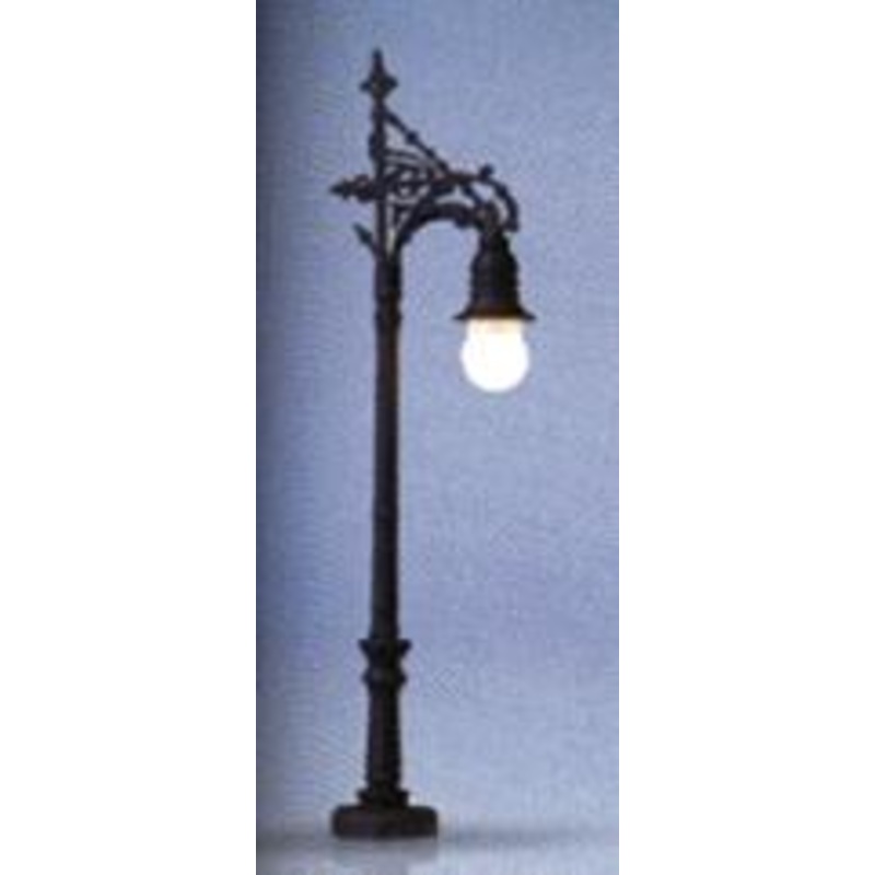 Berlin-Charlottenburg Old-Fashioned Street Lamp