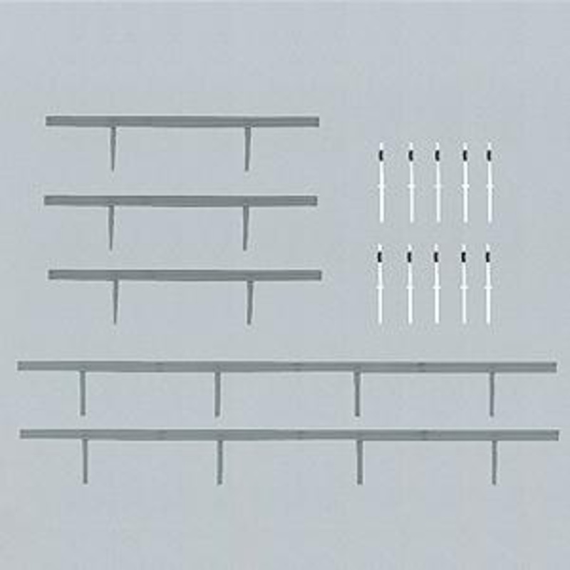 Crash Barriers & 40 Marker Posts