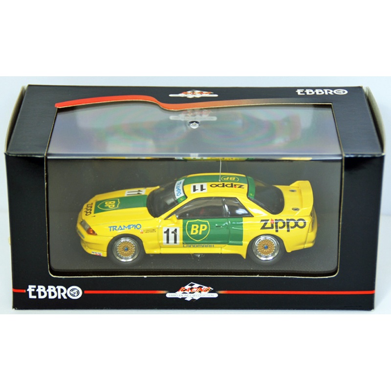 Ebbro 44156 BP Trampio Skyline Gr.A 1993 (Yellow) 1/43 Scale