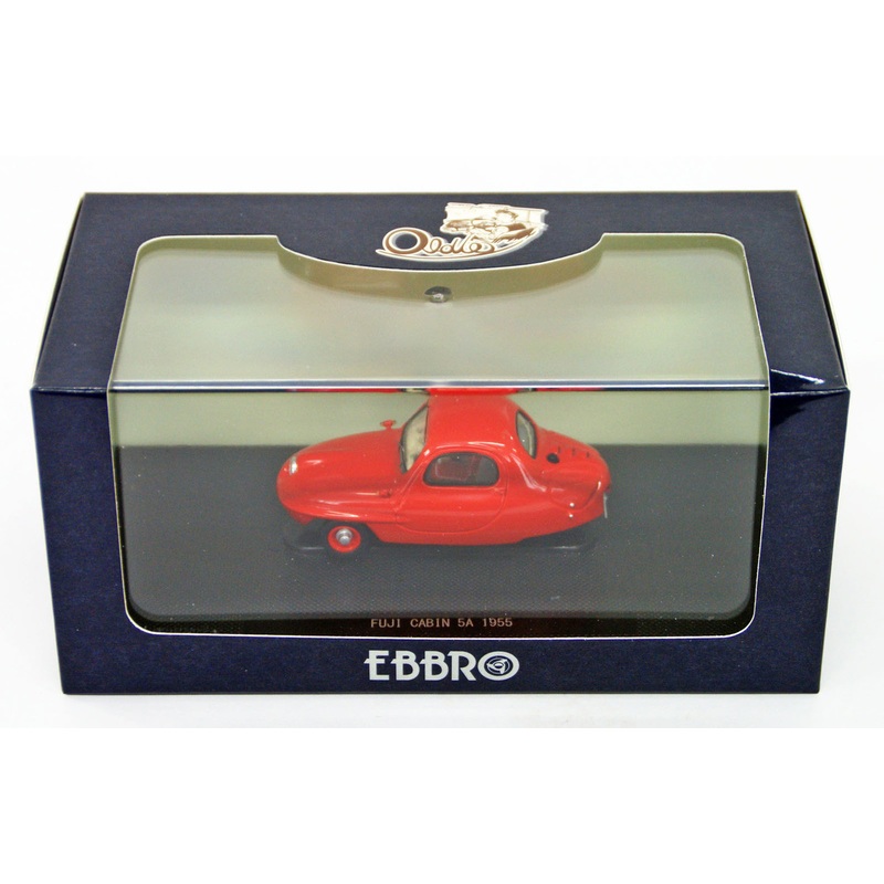Ebbro 45183 FUJI CABIN 5A 1955 Red 1/43 Scale