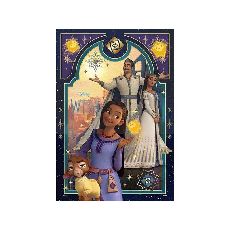 Epoch 73-403 Jigsaw Puzzle WISH Star Magic (300 Pieces)