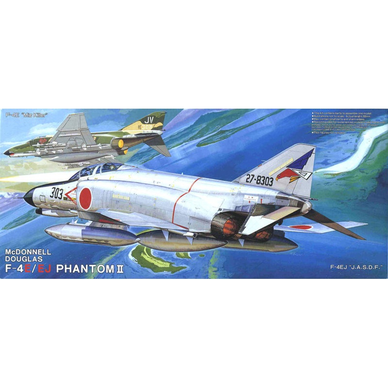 Fujimi K2 F-4E/EJ Phantom II JASDF 1/72 Scale Kit