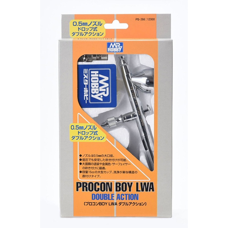 GSI Creos Mr.Hobby PS266 PROCON BOY LWA Double Action 0.5mm Nozzle