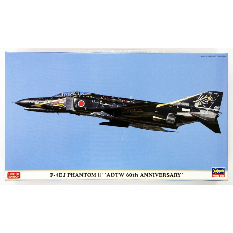 Hasegawa 02191 F-EJ Phantom II ADTW 60th Anniversary 1/72 Scale Kit
