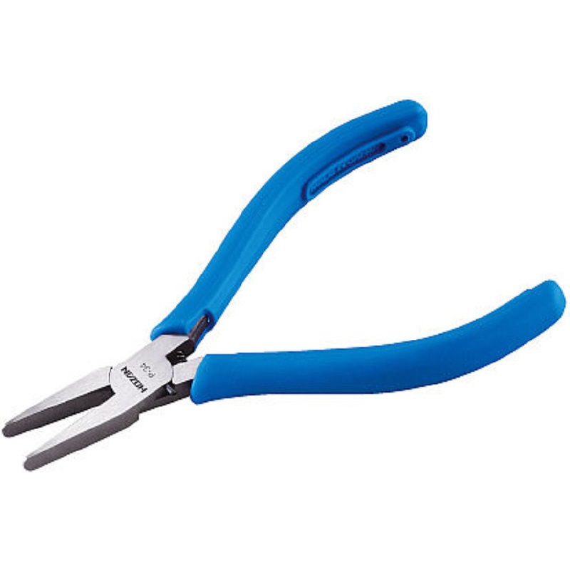 Hozan P-034 (P-34) MINIATURE FLAT NOSE PLIERS