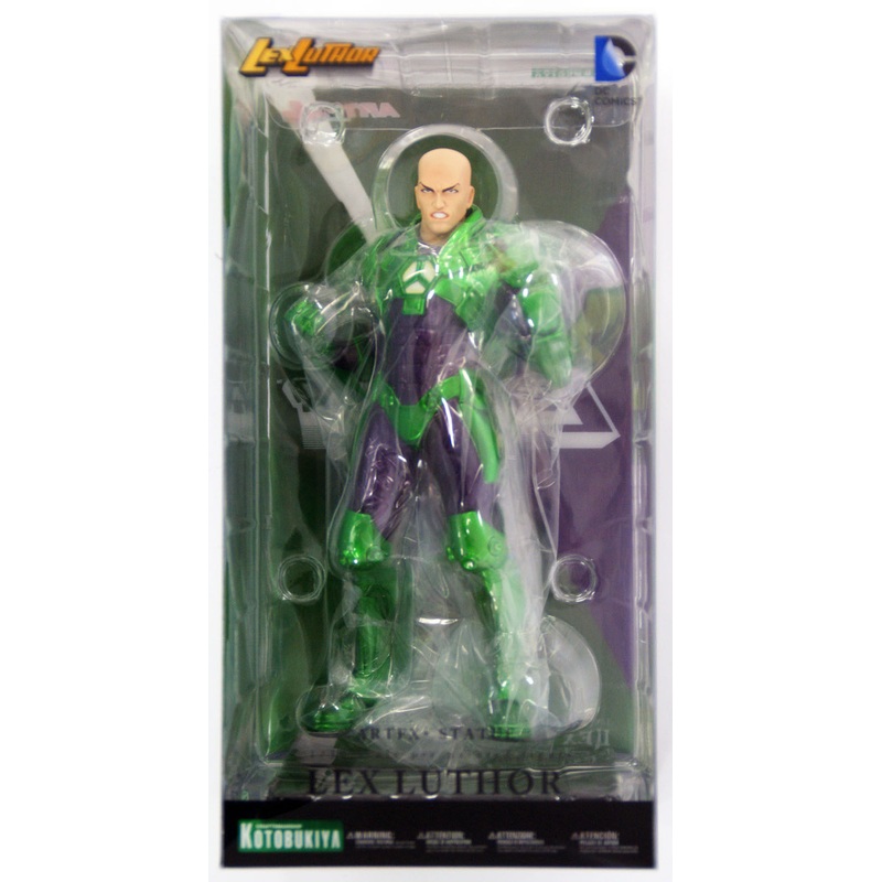Kotobukiya SV156 ARTFX+ STATUE LEX LUTHOR 1/10 Scale Figure
