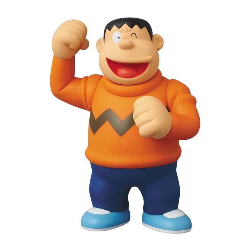 Medicom UDF-118 Ultra Detail Figure Gian (from Doraemon) 4530956151182