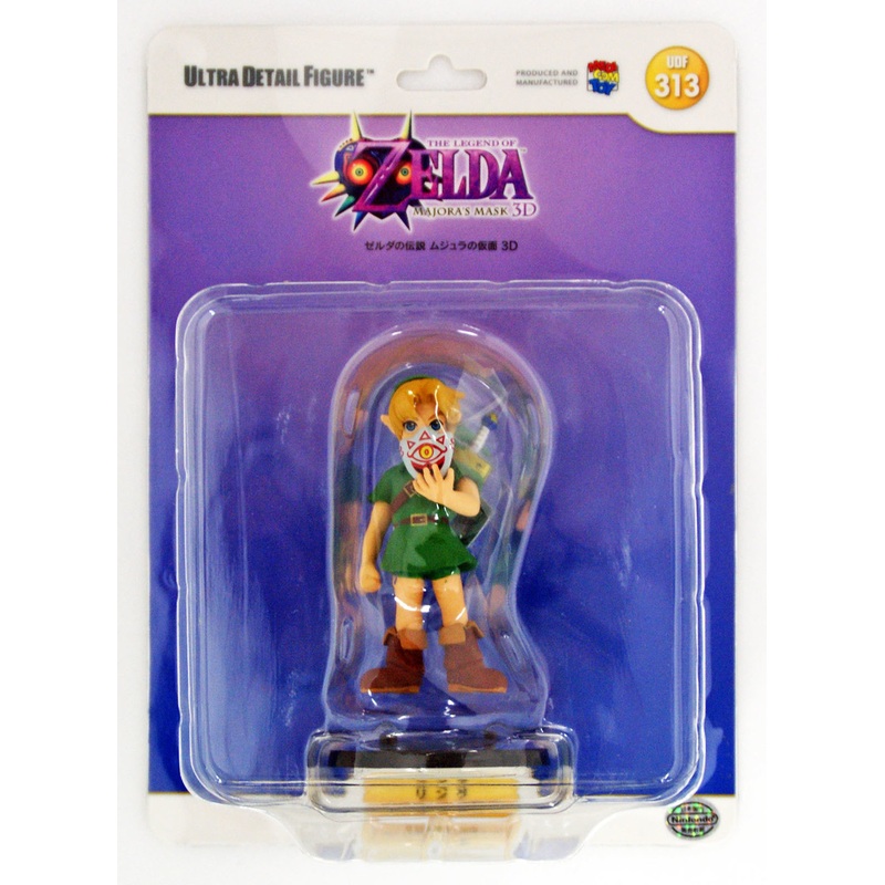 Medicom UDF-313 Ultra Detail Figure Link The Legend of Zelda Majora’s Mask 3D