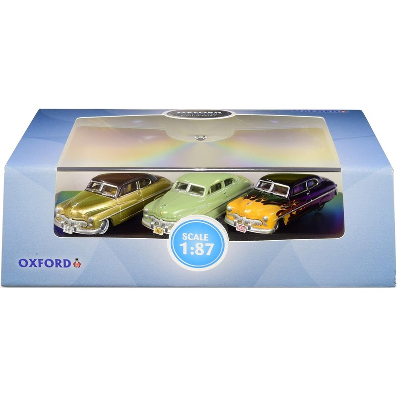 Mercury 8 Coupe 3 Piece