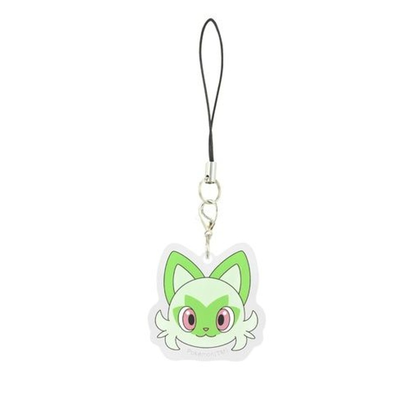 Pokemon Center Original Mobile Acrylic Strap Sprigatito