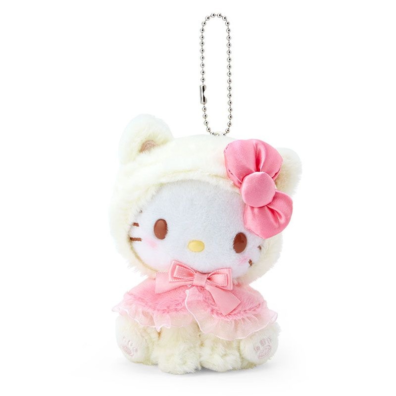 Sanrio Dressed Up Cat Mascot Holder Hello Kitty (Nyanko)