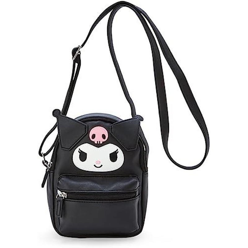 Sanrio Face Shaped Small Shoulder Bag – Kuromi