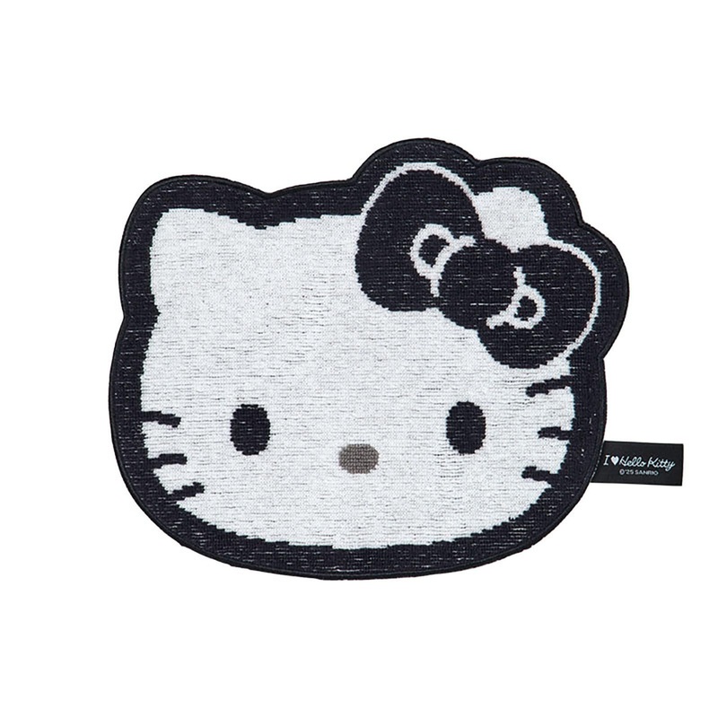 Sanrio Other Petit Towel (I Love Hello Kitty) Black Cotton Handkerchief 606162