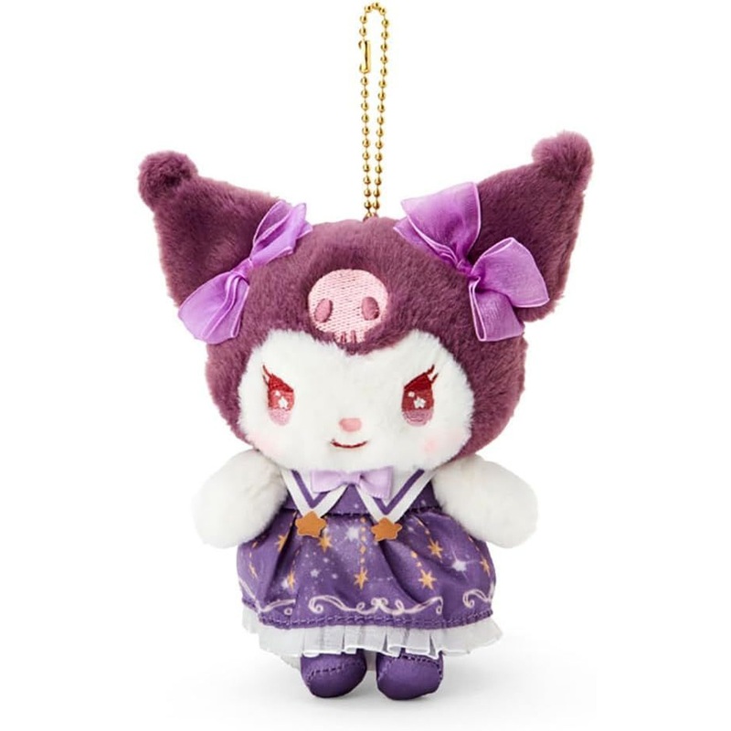Sanrio Plush Mascot Holder – Kuromi (Magical)