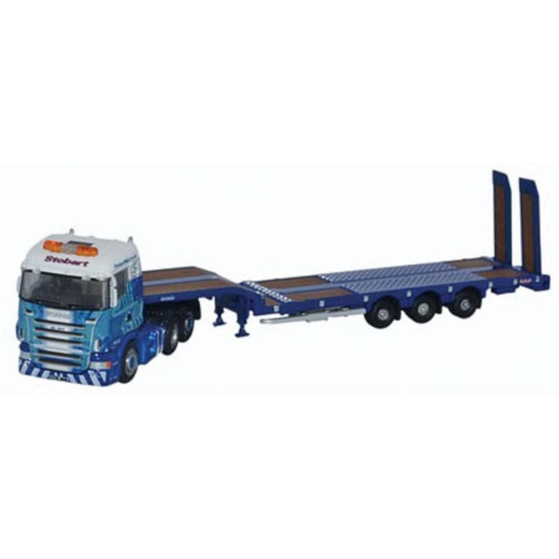 Scania Highline 3 Axle w/Low Loader Trailer – Assembled