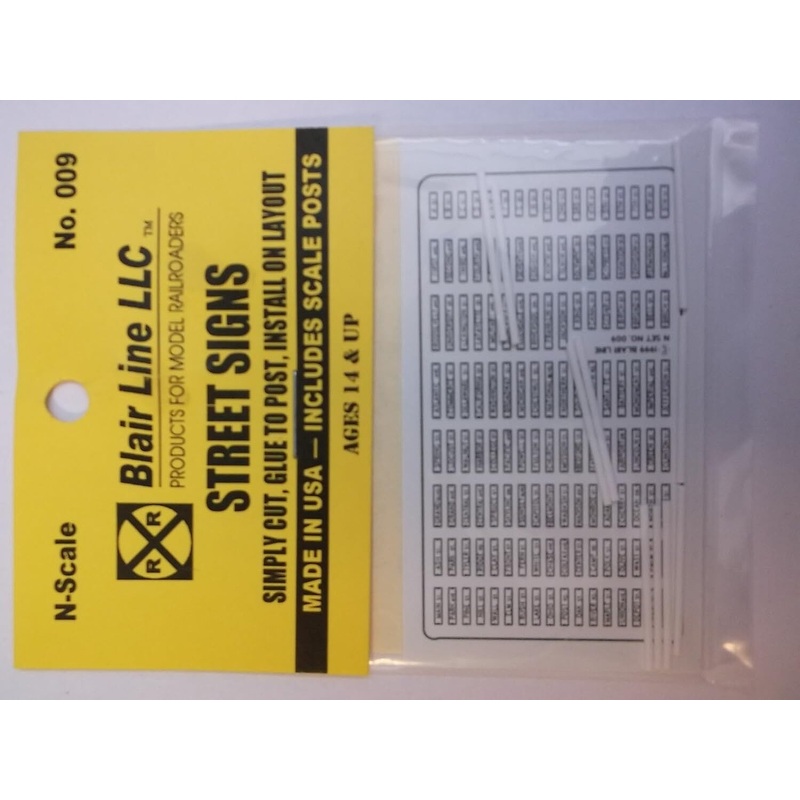 Small Town Street signs