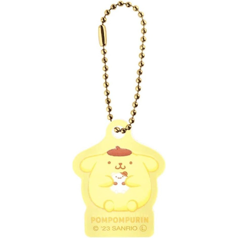 T’s Factory Sanrio Mini Acrylic Key Chain Funyumaru – Pom Pom Purin