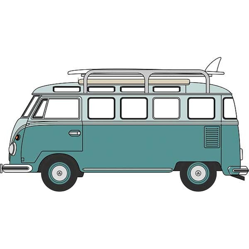 Volkswagen T1 Samba Bus – N-Scale