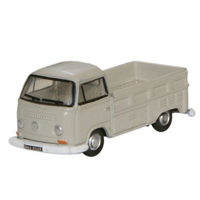 VW Bay-Wndw P/U Lght Gry – N-Scale