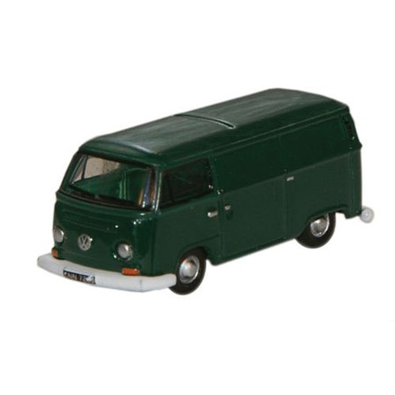 VW Bay-Wndw Van Peru Grn – N-Scale