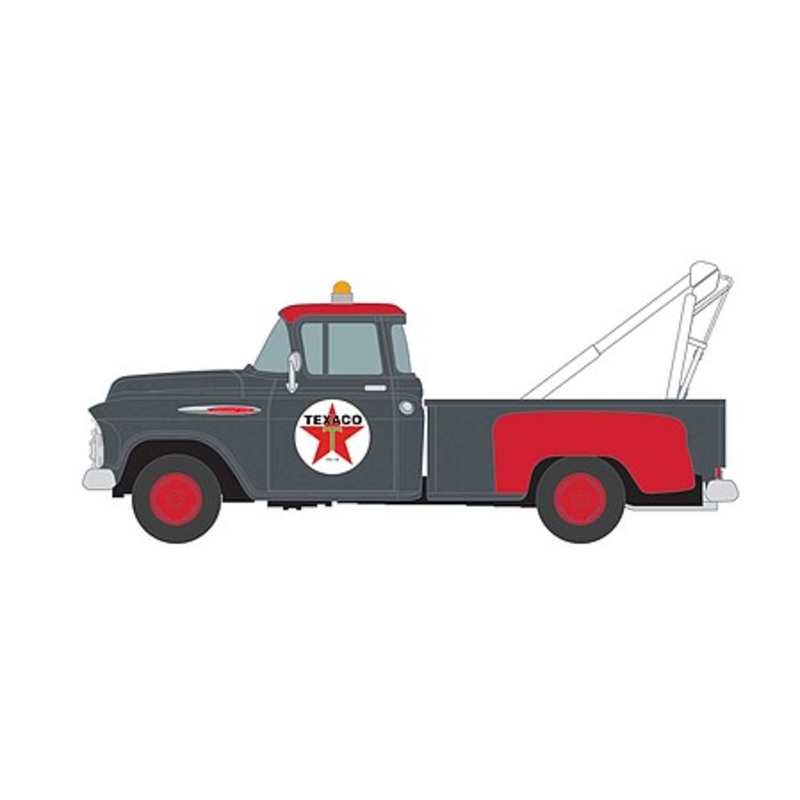1957 Chevrolet Stepside Tow Truck Texaco