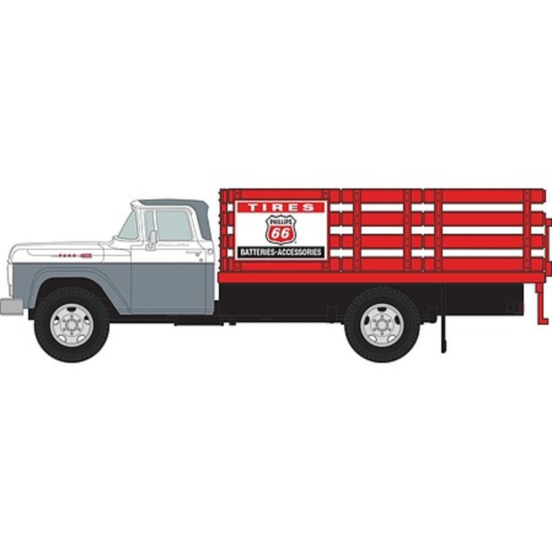 1960 Ford Stakebed Truck Phillips 66