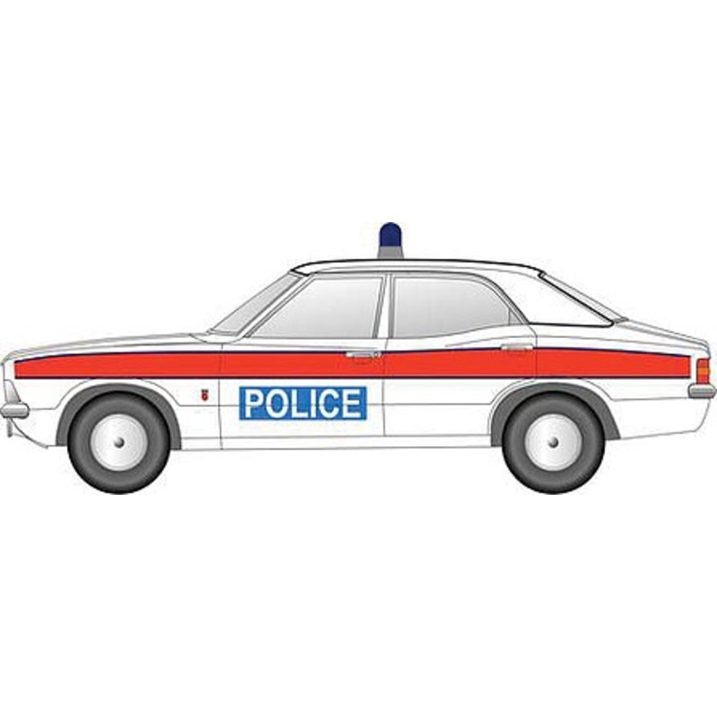 1970-1980 Ford Cortina Mark III – Assembled