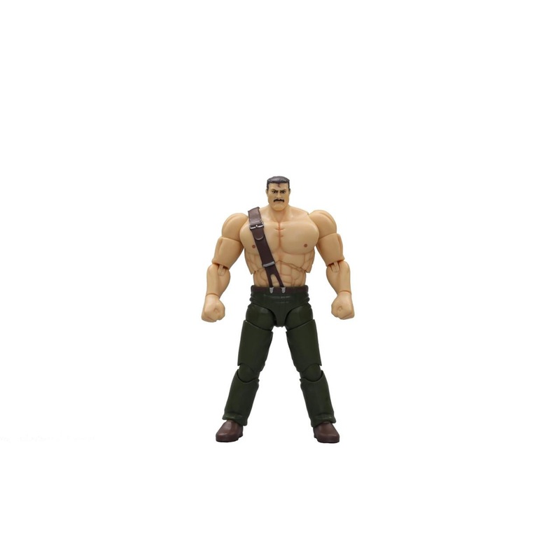 52Toys Final Fight Mike Haggar