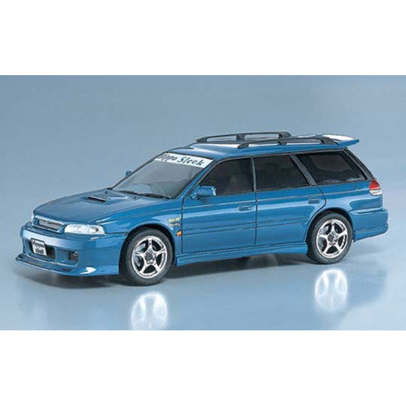 Aoshima 05521 Subaru Legacy Touring Wagon GT B spec Hippo Sleek 1/24 Scale Kit