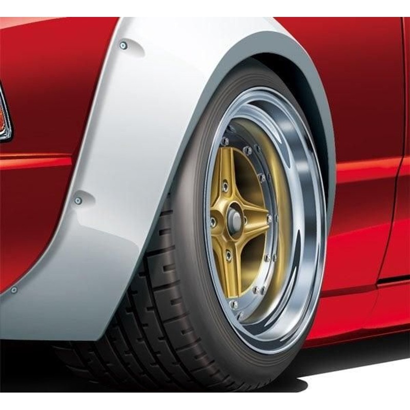 Aoshima The Tuned Parts Bright 14-Inch (Accessories)