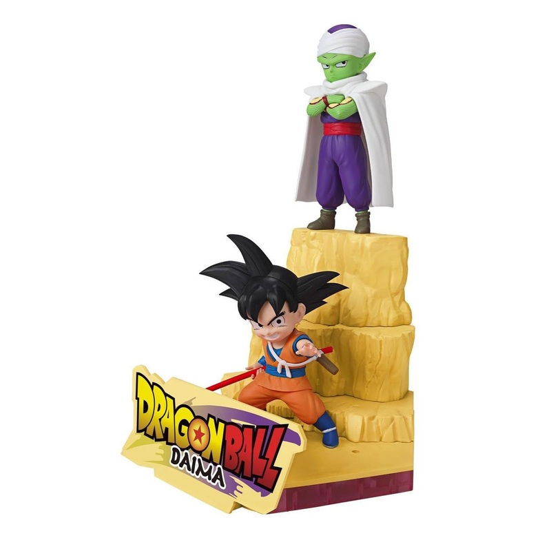 Bandai Dragon Ball DAIMA Son Goku (Mini) & Piccolo (Mini) Plastic Model