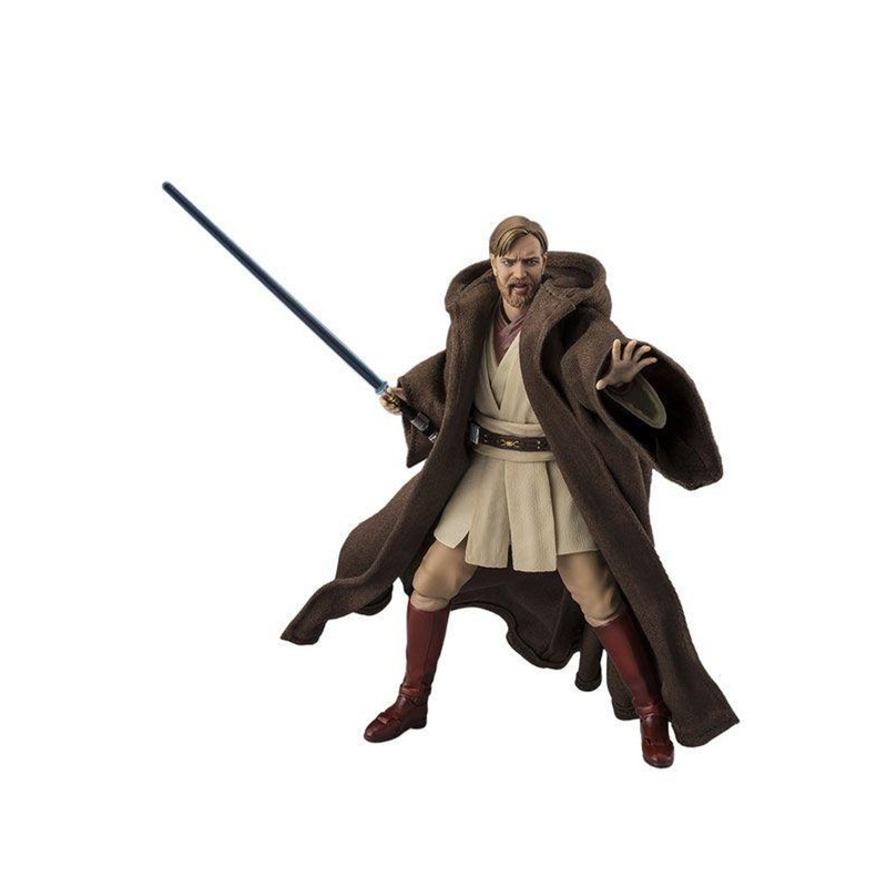 Bandai S.H.Figuarts Obi-Wan Kenobi Classic Ver. Figure (Star Wars: Revenge Of The Sith)