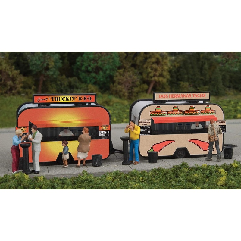 BBQ & Taco Food Trailer Kits