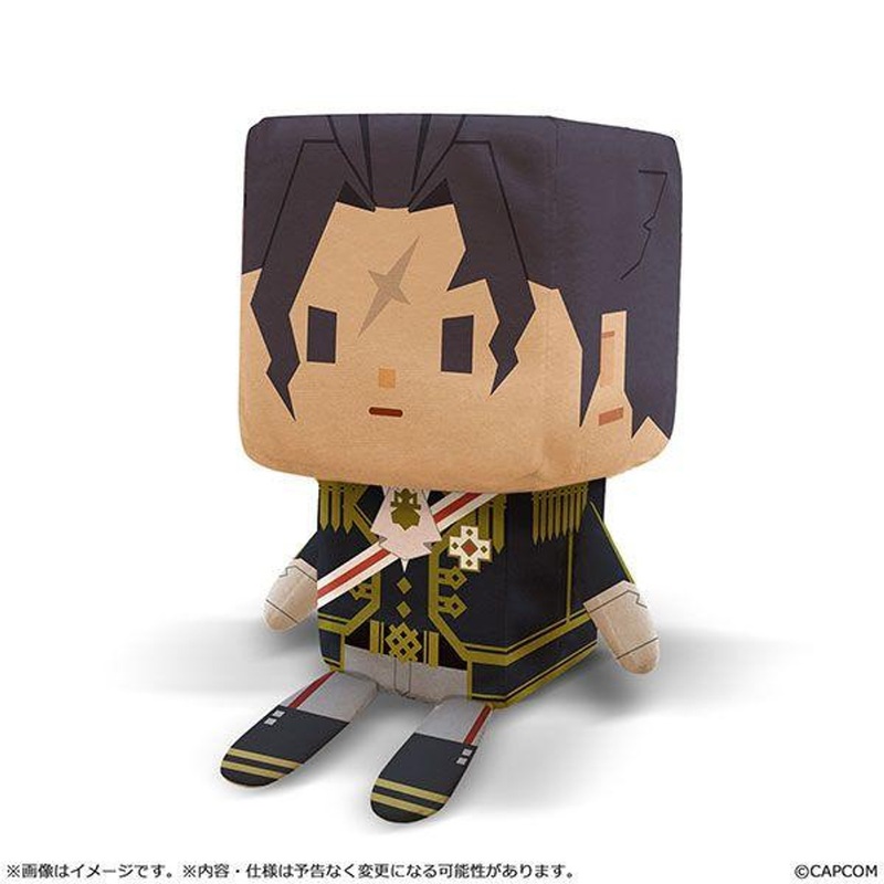 Capcom Voxenation The Great Ace Attorney Baroque Von Zieks Plush Toy