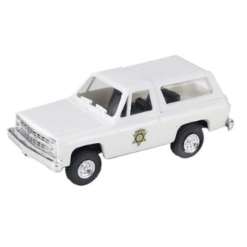 Chevrolet Blazer 4×4 US Sheriff White