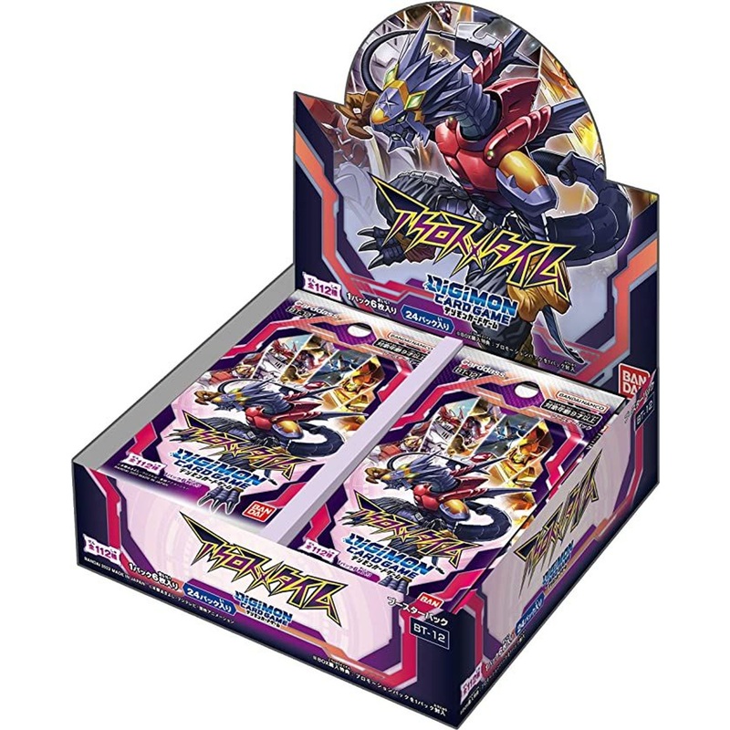 Digimon TCG Across Time Booster Box [BT-12]